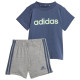 Adidas Βρεφικό σετ Essentials Lineage Organic Cotton Tee And Shorts Set